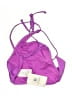 Rip Curl Solid Purple Swimsuit Top Size S - photo 2