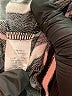 Veveret Stripes Black Pullover Sweater Size L - photo 5