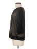 Grayse Black 3/4 Sleeve Top Size M - photo 5