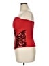 Say What? Red Sleeveless Top Size 1X - photo 5