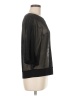 Grayse Black 3/4 Sleeve Top Size M - photo 4