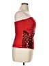Say What? Red Sleeveless Top Size 1X - photo 4
