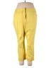 Chadwicks Solid Yellow Casual Pants Size 20 - photo 1