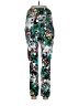 Nicki Minaj Tropical Green Casual Pants Size 11 - 12 - photo 2