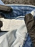 Forever 21 Hearts Blue Jeans Size 28 waist - photo 8