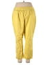 Chadwicks Solid Yellow Casual Pants Size 20 - photo 2