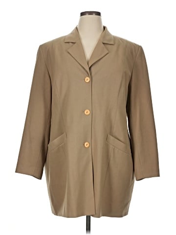 Ulla Popken Coat (view 1)