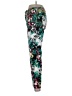 Nicki Minaj Tropical Green Casual Pants Size 11 - 12 - photo 5