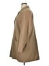 Ulla Popken 100% Fiber Tan Coat Size 16 - 18 - photo 5