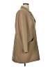 Ulla Popken 100% Fiber Tan Coat Size 16 - 18 - photo 4