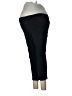 Old Navy - Maternity Solid Black Active Pants Size 8 - photo 1