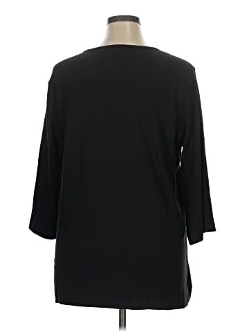 Quacker Factory Pullover Sweater (view 2)
