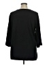 Quacker Factory Black Pullover Sweater Size XL - photo 2