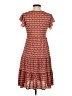 Max Studio Print Red Casual Dress Size XS - photo 2
