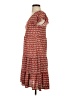 Max Studio Print Red Casual Dress Size XS - photo 5