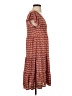Max Studio Print Red Casual Dress Size XS - photo 4