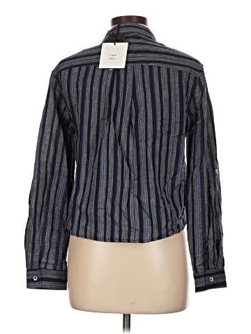 Very J Long Sleeve Button-Down Shirt (view 2)