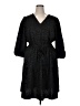 Lane Bryant Black Casual Dress Size 14 - photo 1