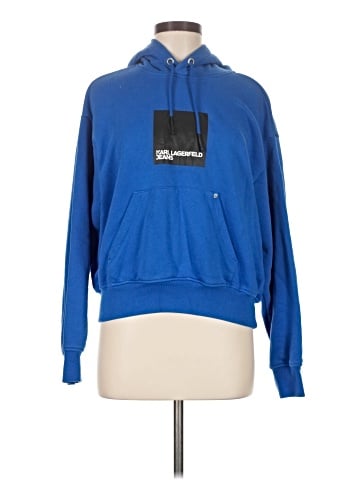 Karl Lagerfeld Pullover Hoodie (view 1)