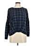 Bluheaven 100% Rayon Green Long Sleeve Blouse Size M - photo 1