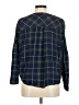 Bluheaven 100% Rayon Green Long Sleeve Blouse Size M - photo 2