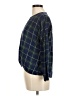 Bluheaven 100% Rayon Green Long Sleeve Blouse Size M - photo 5
