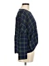 Bluheaven 100% Rayon Green Long Sleeve Blouse Size M - photo 4