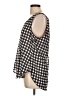 Pixley 100% Polyester Black Sleeveless Blouse Size L - photo 5