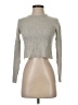 Babaton Silver Turtleneck Sweater Size XXS (estimated) - photo 1