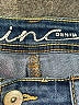 Inc Denim Color Block Blue Jeans Size 2 (petite) - photo 4