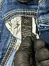Inc Denim Color Block Blue Jeans Size 2 (petite) - photo 5