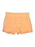 Athleta 100% Linen Solid Orange Board Shorts Size 8 - photo 2