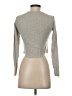 Babaton Silver Turtleneck Sweater Size XXS (estimated) - photo 2