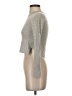 Babaton Silver Turtleneck Sweater Size XXS (estimated) - photo 5