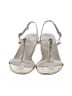 Ron White Silver Tan Sandals Size EU 38 1/2 - photo 2