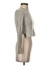 Babaton Silver Turtleneck Sweater Size XXS (estimated) - photo 4