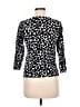 Relativity 100% Cotton Animal Print Black Cardigan Size M - photo 2