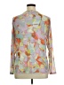 Unbranded Print Pink Long Sleeve Blouse Size XL (estimated) - photo 2