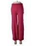 Ann Taylor Color Block Burgundy Active Pants Size 2 - photo 1