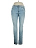 Assorted Brands Solid Blue Jeans Size 36 waist - photo 1