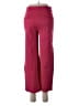 Ann Taylor Color Block Burgundy Active Pants Size 2 - photo 2
