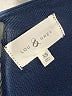 Lou & Grey Solid Blue Romper Size XS - photo 4