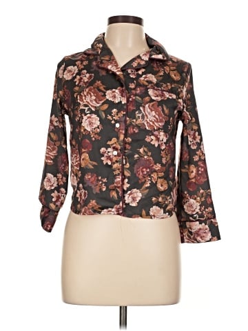 Mia Joy 3/4 Sleeve Blouse (view 1)