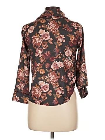 Mia Joy 3/4 Sleeve Blouse (view 2)
