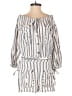 Rush Stripes Ivory Romper Size S - photo 1