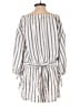 Rush Stripes Ivory Romper Size S - photo 2