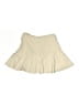Zara Solid Ivory Casual Skirt Size S - photo 1