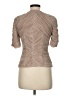 Burberry 100% Polyester Tan Short Sleeve Top Size 6 - photo 2