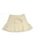 Zara Solid Ivory Casual Skirt Size S - photo 2