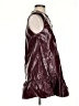 Heyson Burgundy Cocktail Dress Size S - photo 4